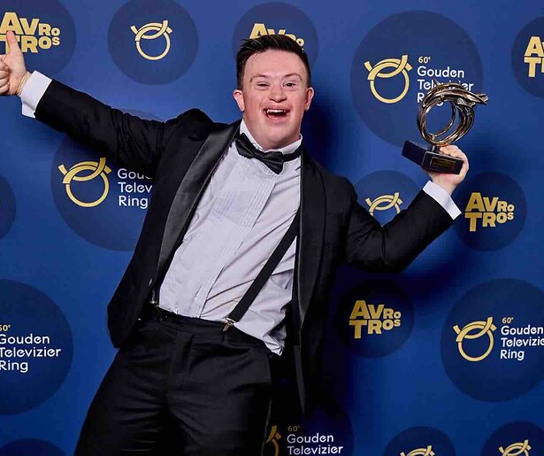 Wesley van Klink wint de Televizier-Ring Acteur 2025