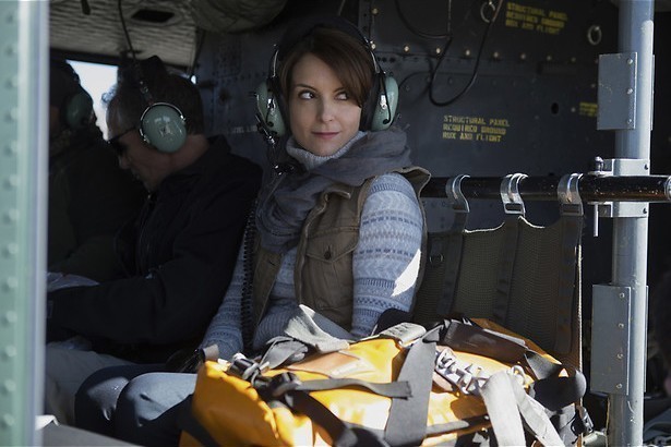 Tina Fey in Afghanistan