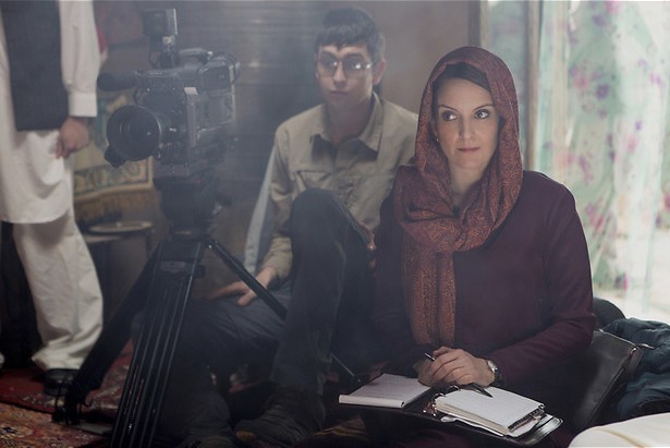 Tina Fey in Afghanistan
