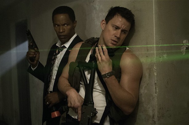 Channing Tatum redt de president