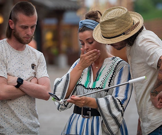 We kunnen volgend jaar mee met Wie is de Mol?! 