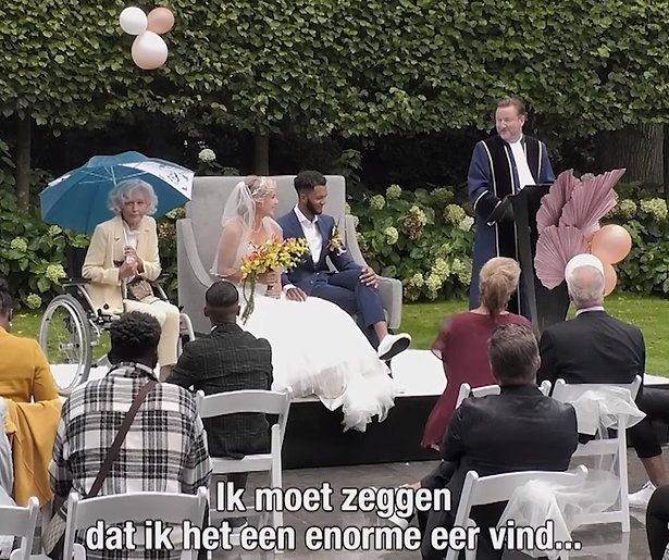 Videosnack: Dennis Weening voor het blok in Wie Het Laatst Lacht