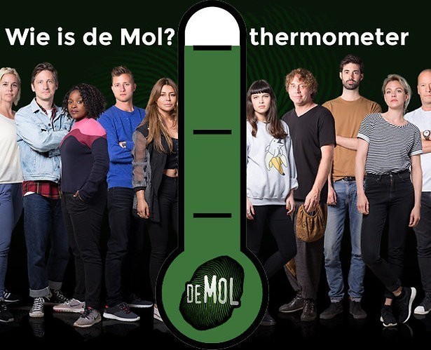 Wie is de Mol? 2018 - #03: Simone geeft paraglidend steeds foute antwoorden door