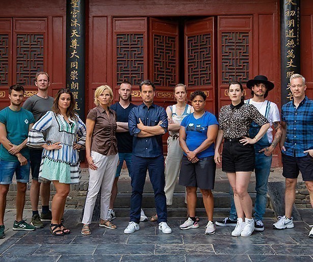 Is dit dan de ultieme Wie is de Mol?-hint?