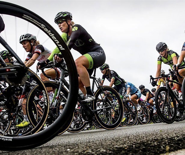 NK wielrennen op de weg