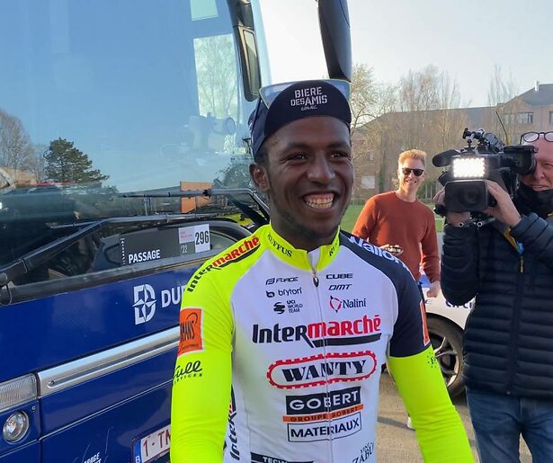 Documentaire over wielrenner Biniam Girmay binnenkort te zien