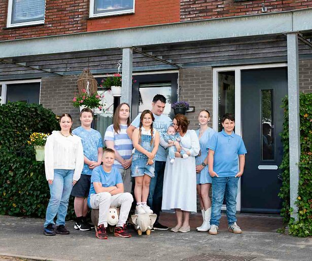 Het gaat niet goed met het ongeboren kindje van Priscilla Wildeman van Een Huis Vol