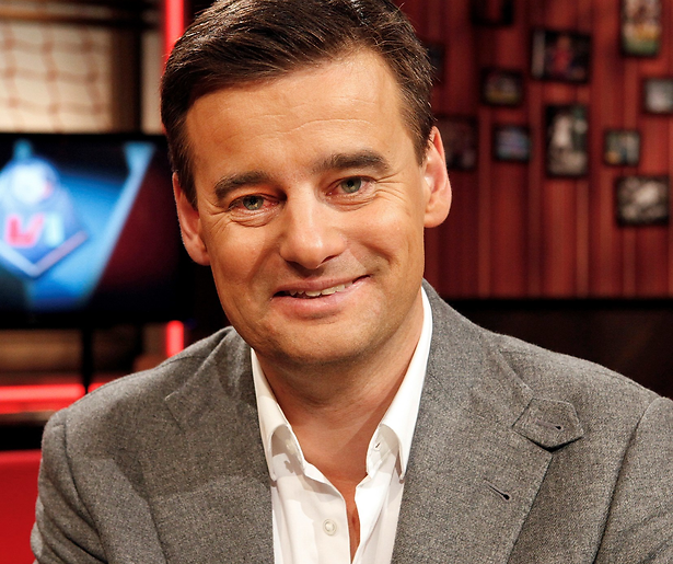 Wilfred Genee al 45 dagen op rij op televisie