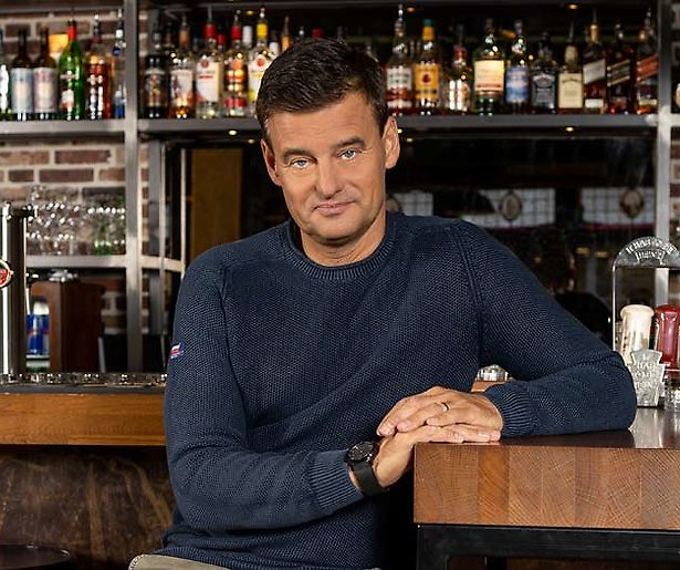 Wilfred Genee doet mee aan Het hek van de dam