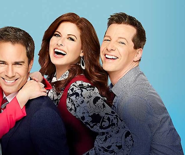 Castruzie nekt reboot Will & Grace