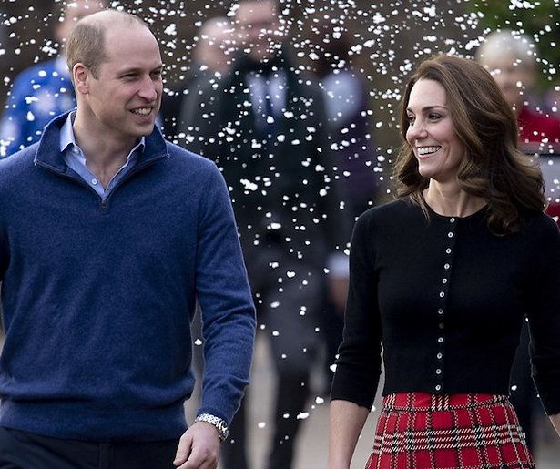 Kerstspecial William en Kate ook op Nederlandse tv