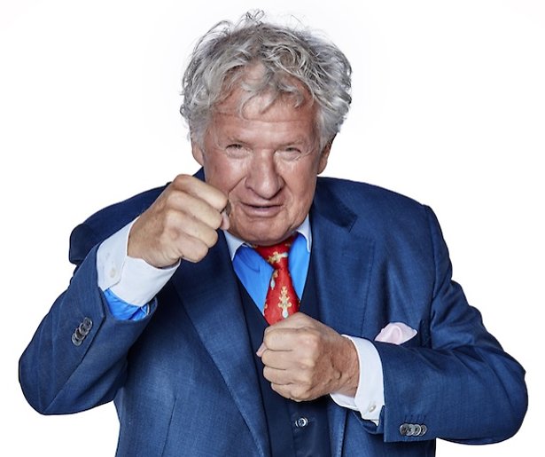 Willibrord Frequin in het geniep getrouwd