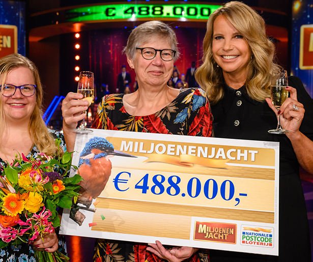 De spanning is te snijden in een gloednieuwe aflevering van Miljoenenjacht