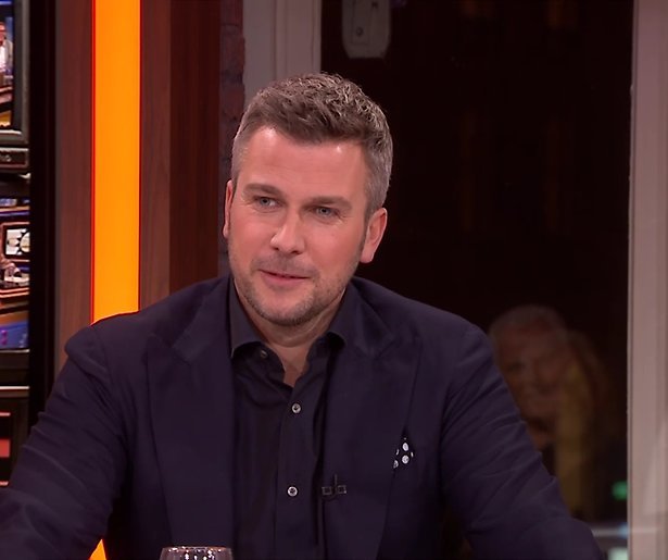 Winston Gerschtanowitz houdt het droog bij afscheid RTL Boulevard