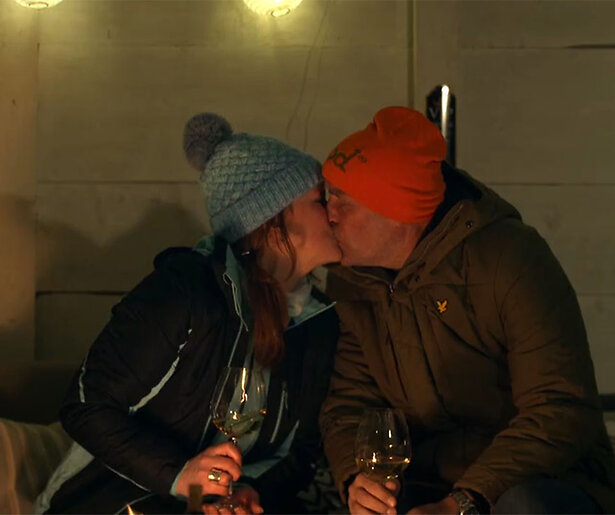 De TV van gisteren: kijkers Winter Vol Liefde krijgen rillingen van Gilbert