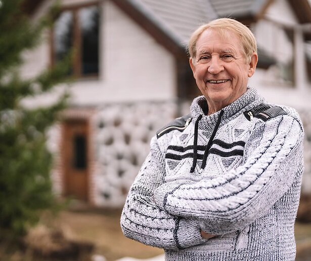 Winter vol liefde-deelnemer Maarten (76) na opnames getroffen door ongeneeslijke ziekte