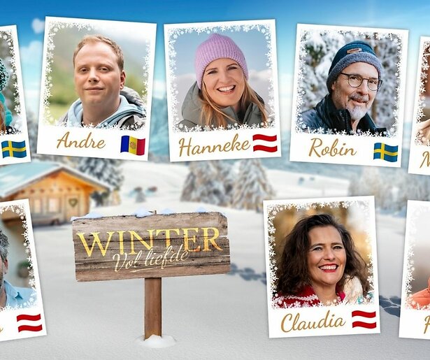 Winter Vol Liefde 2026: dit zijn de 8 deelnemers