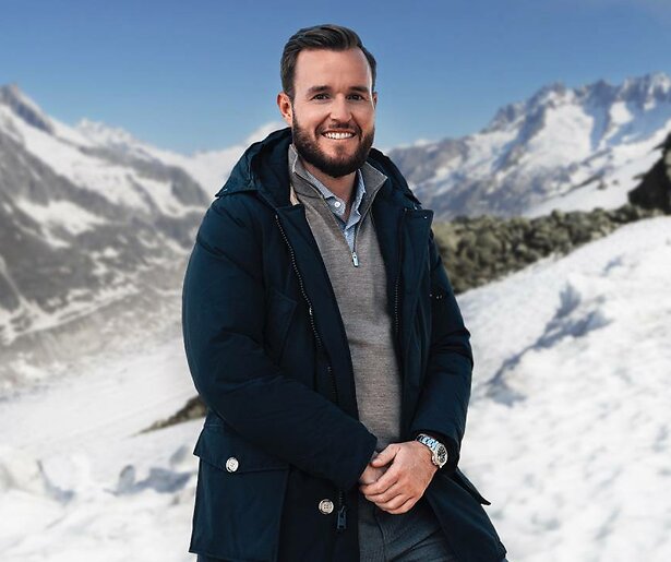 Eerste Winter Vol Liefde-baby op komst