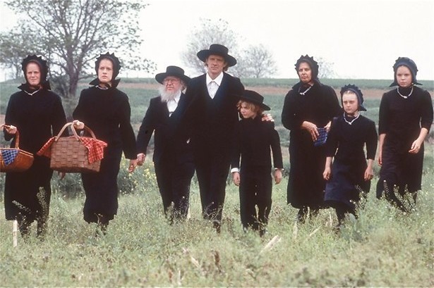 Harrison Ford gaat bij de amish