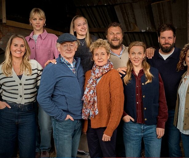 Wanneer is Woeste Grond weer terug op tv?