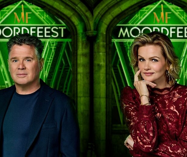 Wolter Kroes en Tooske Ragas proberen de dader te ontmaskeren in Moordfeest