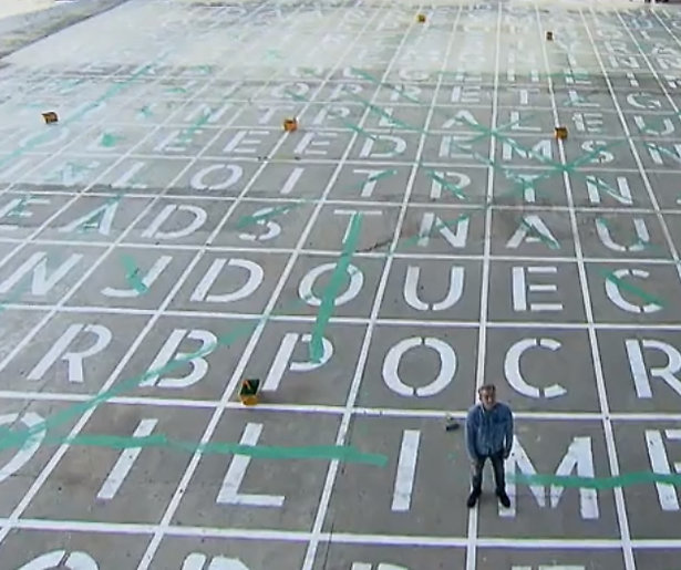 Verklapt de woordzoeker wie de Mol is?