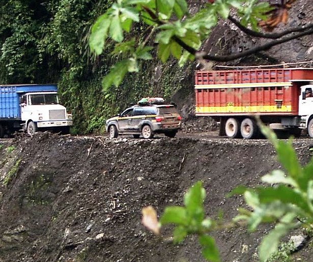 Heel veel BN'ers in De Gevaarlijkste Wegen Van De Wereld
