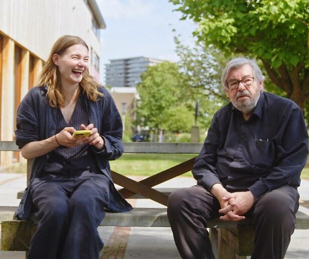 Emma Wortelboer verklapt: derde seizoen met Maarten van Rossem komt eraan