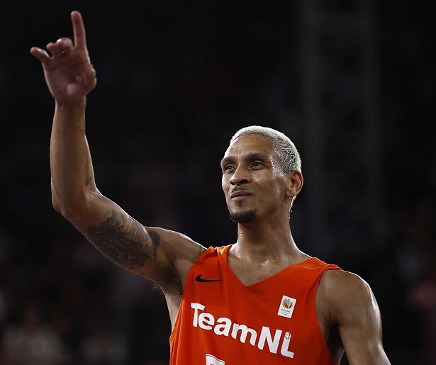 De nieuwe Nederlandse Olympische held heet Worthy de Jong