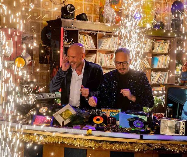 Wouter van der Goes en Frank van 't Hof hebben nu al hun laatste uitzending voor Radio 2 gemaakt