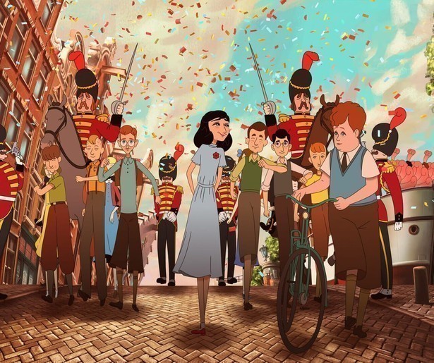 NPO2 zendt op 4 mei 2024 de animatiefilm 'Waar Is Anne Frank' uit