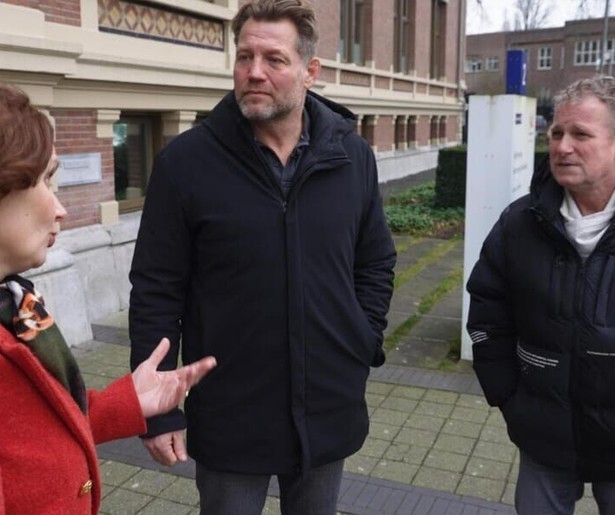 De ongeneeslijk zieke Rob wil toch een deel van zijn vaders erfenis in Waar Is Mijn Erfenis?