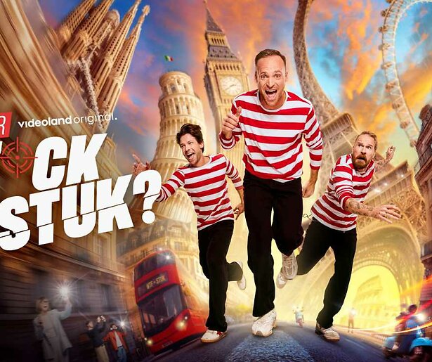 Videoland deelt de allereerste beelden van Waar de F*ck Is Stuk?