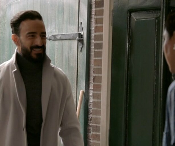 Marwan krijgt onverwacht bezoek in GTST