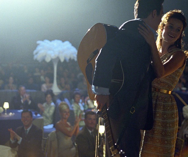 Joaquin Phoenix ís Johnny Cash in Walk the Line