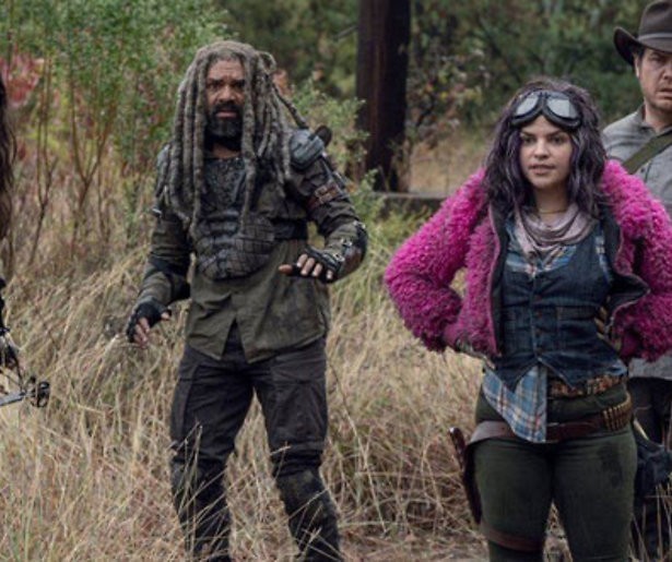 Eugene, Ezekiel, Yumiko en Princess worden gescheiden in The Walking Dead