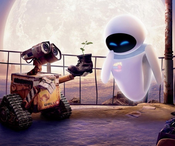 Wall-E is niet langer alleen in de hartverwarmende animatiefilm Wall-E