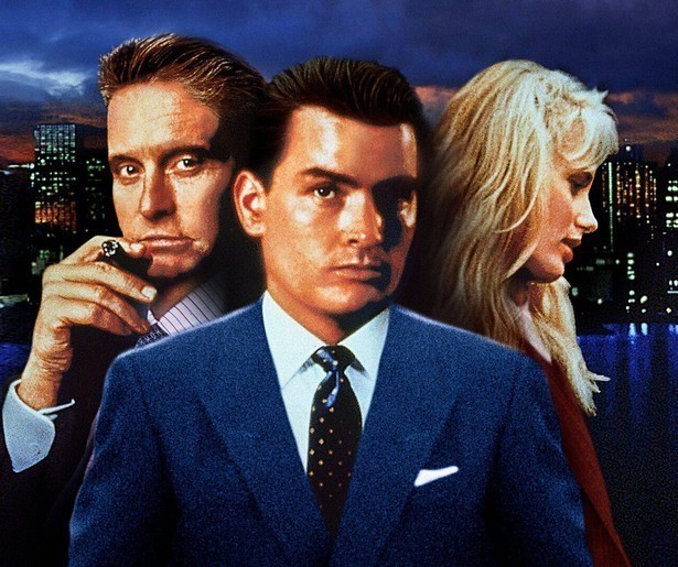 Michael Douglas schittert als sluwe zakenman in Wall Street