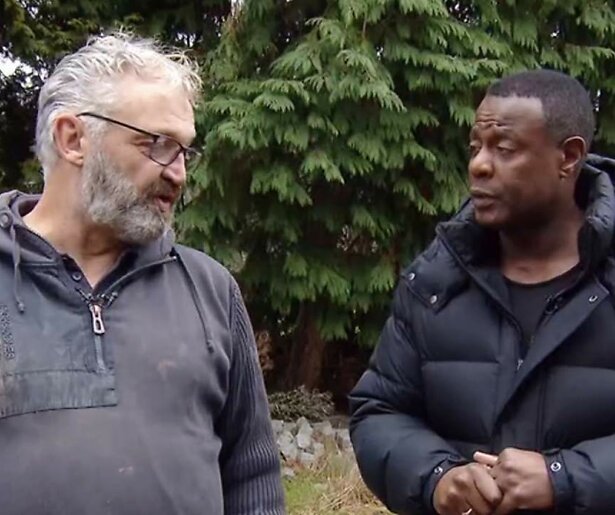 John Williams helpt Walter en Wendy in Help, Mijn Man Is Klusser