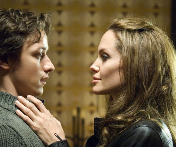 De droom van James McAvoy komt uit in Wanted