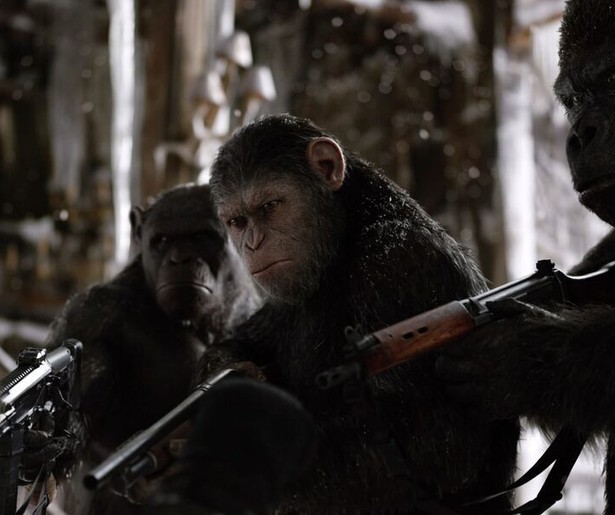 Andy Serkis gaat de strijd aan met de mensheid in War for the Planet of the Apes