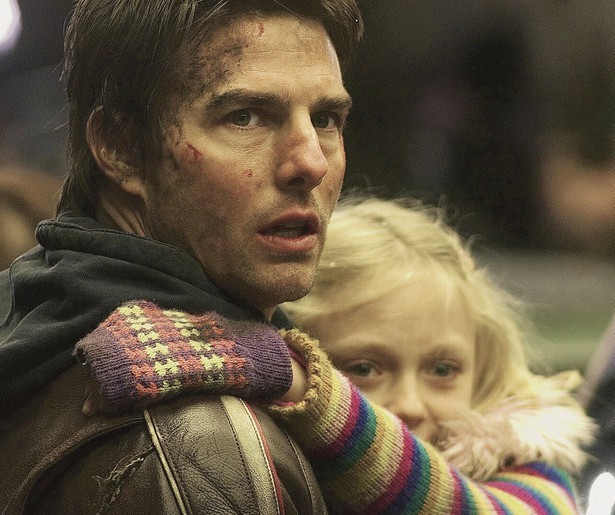 Tom Cruise slaat op de vlucht voor aliens in War of the Worlds