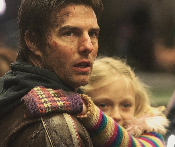 Tom Cruise moet zijn kinderen in veiligheid zien te brengen in War of the Worlds
