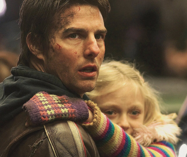 Tom Cruise op de vlucht voor buitenaardse wezens in War of the Worlds
