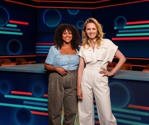 Leonie ter Braak en Quinty Misiedjan gaan van start met de nieuwe quiz Wat een Dag op RTL 4