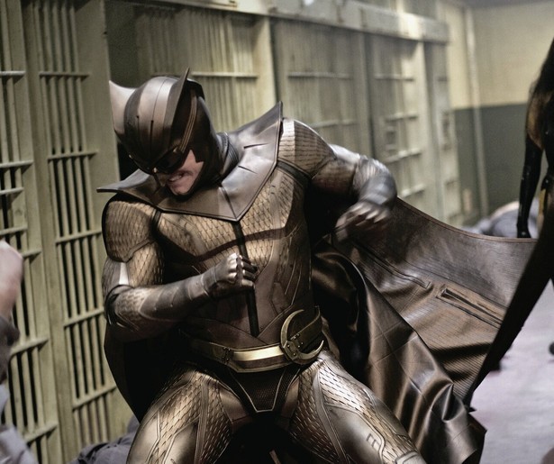 Verguisde superhelden bundelen hun krachten in superheldenfilm Watchmen