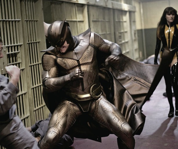 Verguisde superhelden bundelen hun krachten in Watchmen