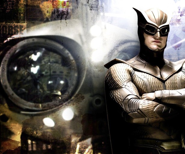 Verguisde superhelden bundelen hun krachten in Watchmen