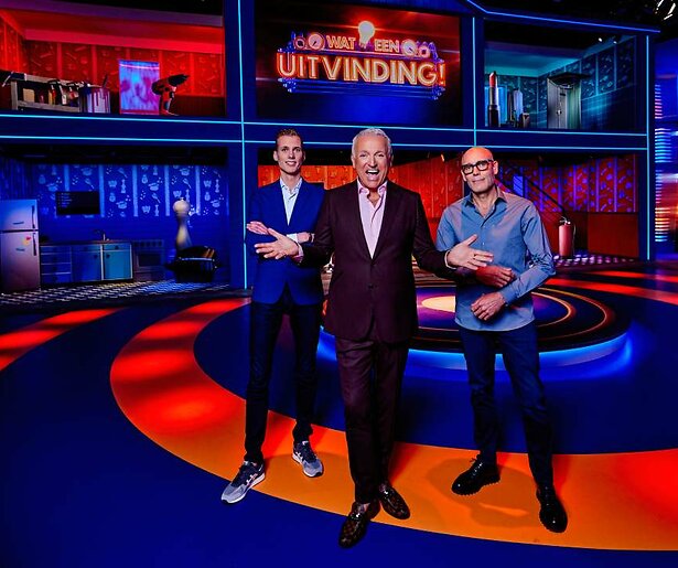 Wat een Uitvinding! van start op SBS6: 'Presentator Gordon zorgt voor luchtigheid' 