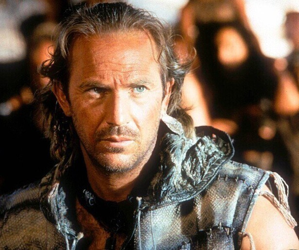 Kevin Costner krijgt natte voeten in Waterworld